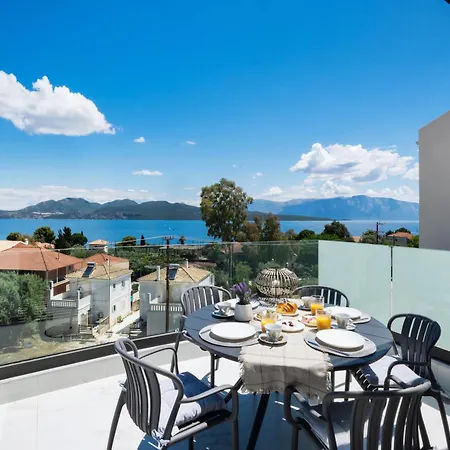 Lägenhet Endless Blue Maisonette Nikiana