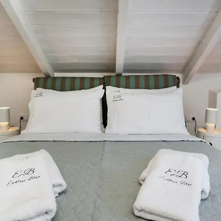 Endless Blue Maisonette Apartament Nikiana