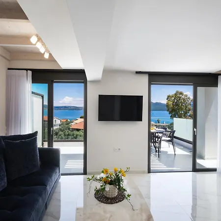 Endless Blue Maisonette Apartament Nikiana