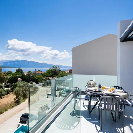 Endless Blue Maisonette Apartment Nikiana