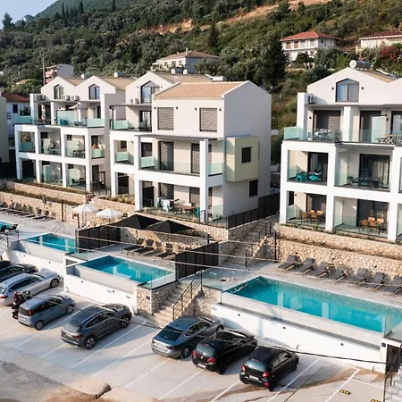 Apartament Endless Blue Maisonette Nikiana