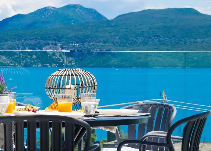 Endless Blue Maisonette Apartamento Nikiana