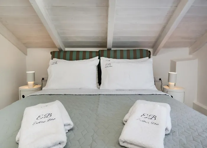 Endless Blue Maisonette Apartamento Nikiana