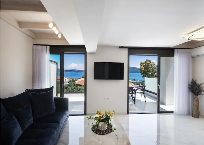 Endless Blue Maisonette Apartamento Nikiana