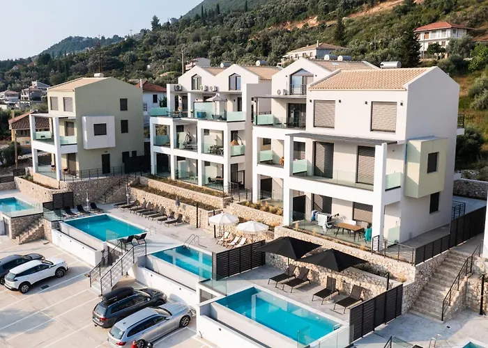 Endless Blue Maisonette Nikiana